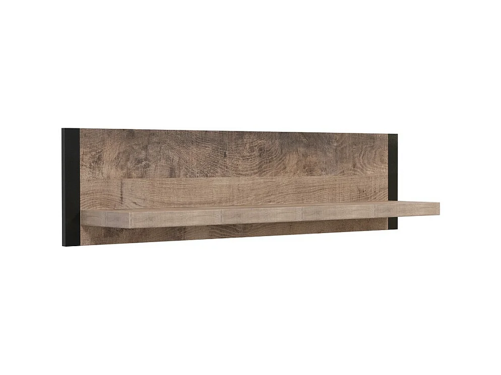Étagère Emile, Marron, 110x28x23 cm, EPIKASA