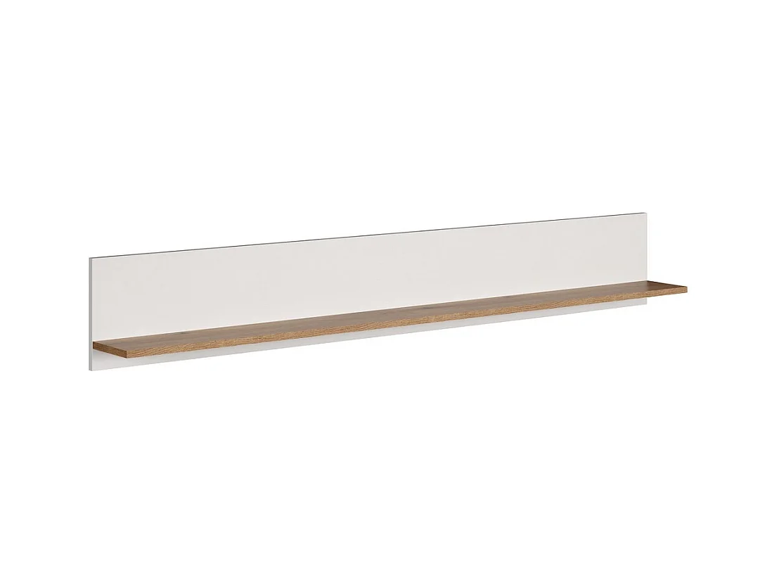 Étagère Vitoria, Blanc, 170x25x18 cm, EPIKASA
