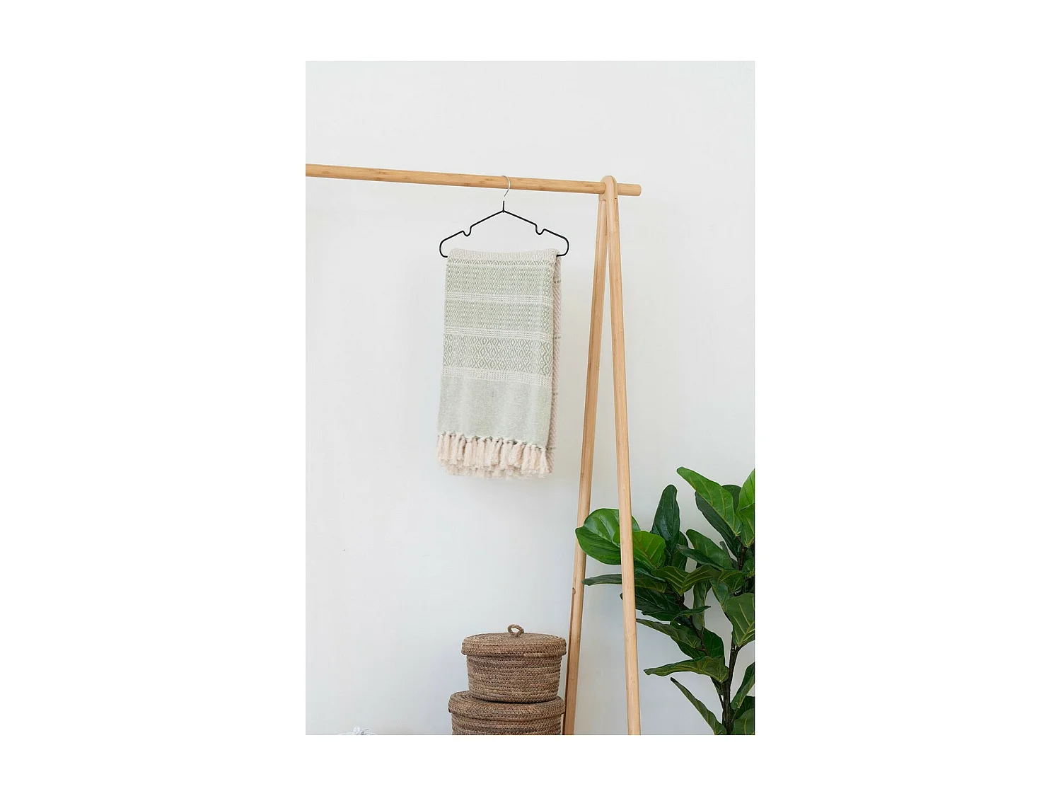 Plaid Manisa, Beige, 130x180x0,5 cm, EPIKASA