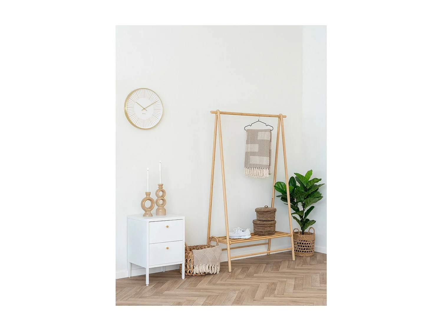 Plaid Adana, Beige, 130x180x0,5 cm, EPIKASA