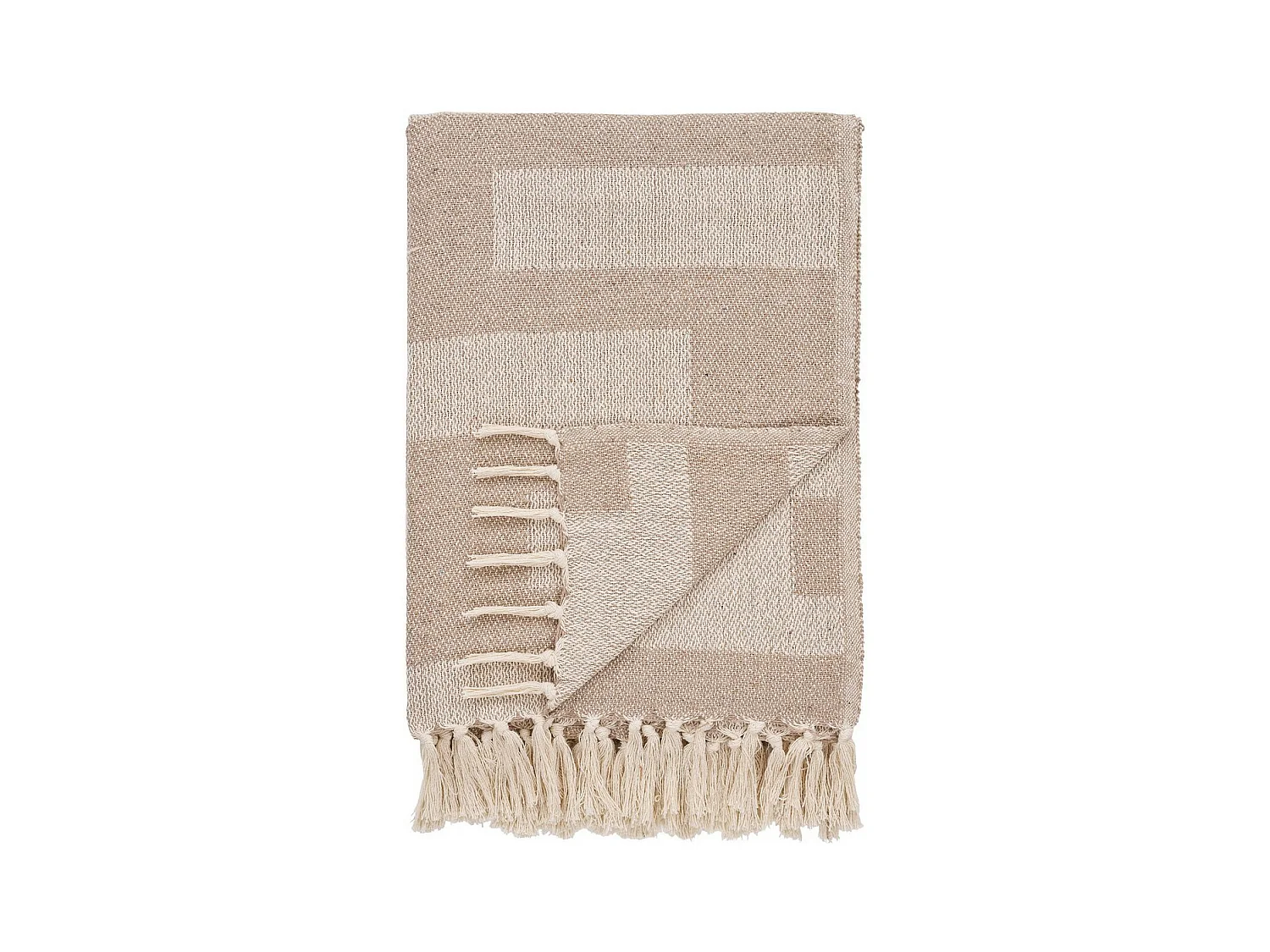 Plaid Adana, Beige, 130x180x0,5 cm, EPIKASA