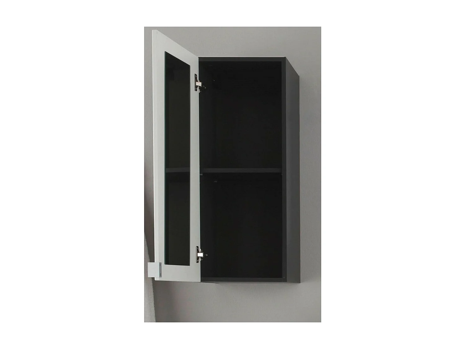 Unité Murale Plage, Blanc, 35x83x31 cm, Seven Design