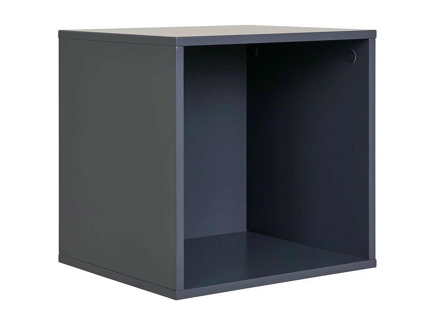 Étagère Horne, Gris, 34x30x34 cm, Seven Design