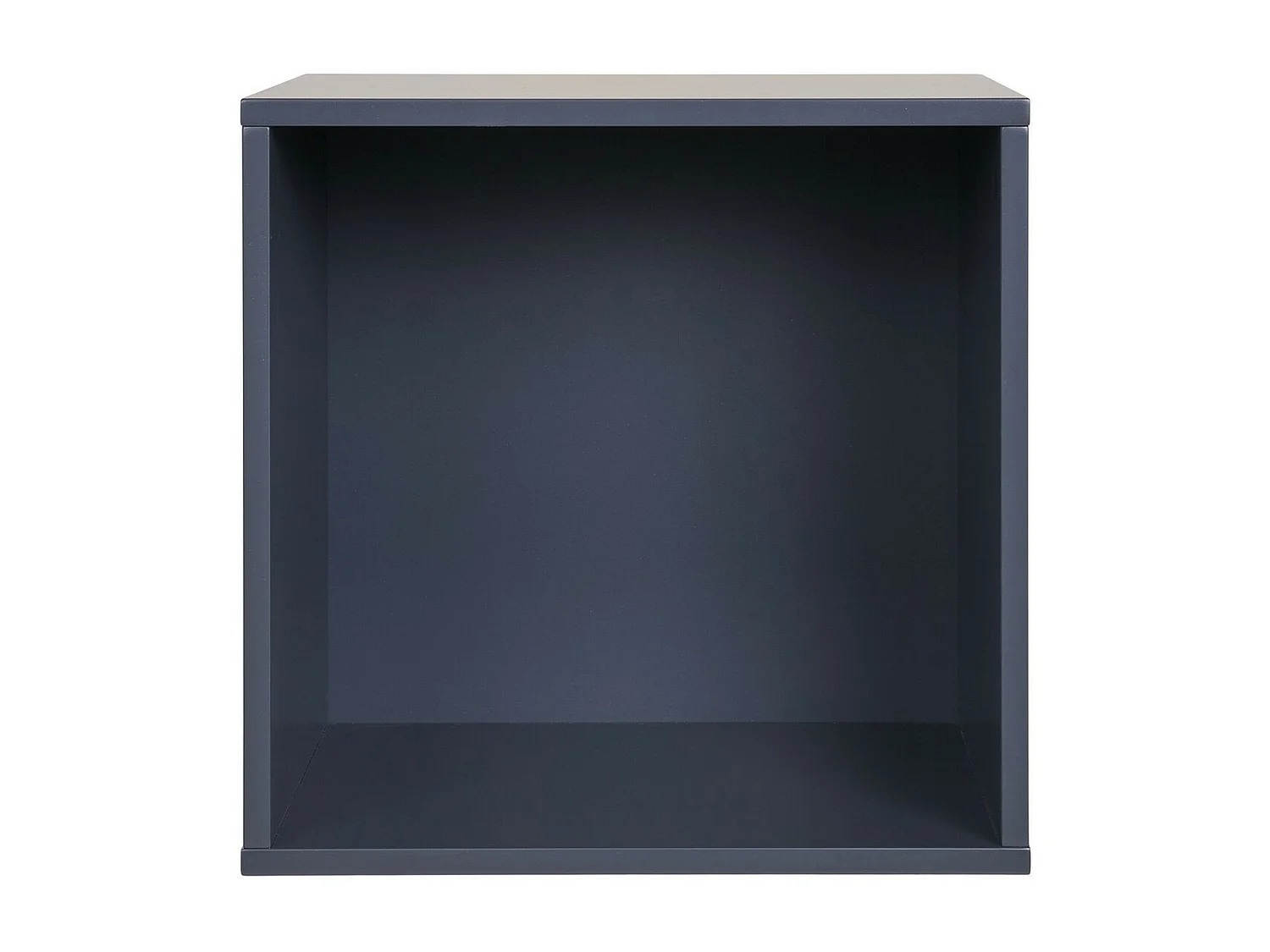 Étagère Horne, Gris, 34x30x34 cm, Seven Design