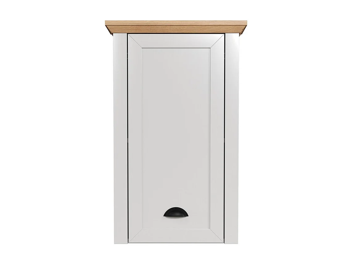 Wandmeubel Landside, Wit, 46x73x24 cm, EPIKASA