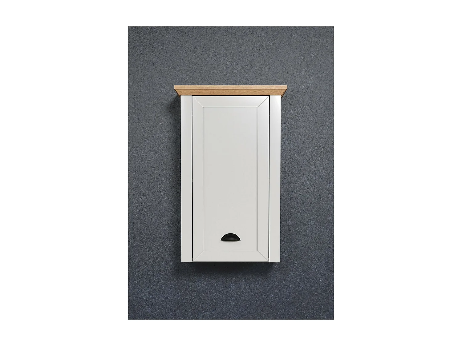 Wandmeubel Landside, Wit, 46x73x24 cm, EPIKASA