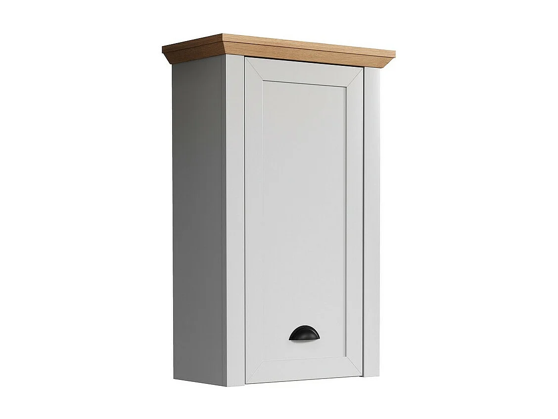 Unité Murale Landside, Blanc, 46x73x24 cm, Seven Design