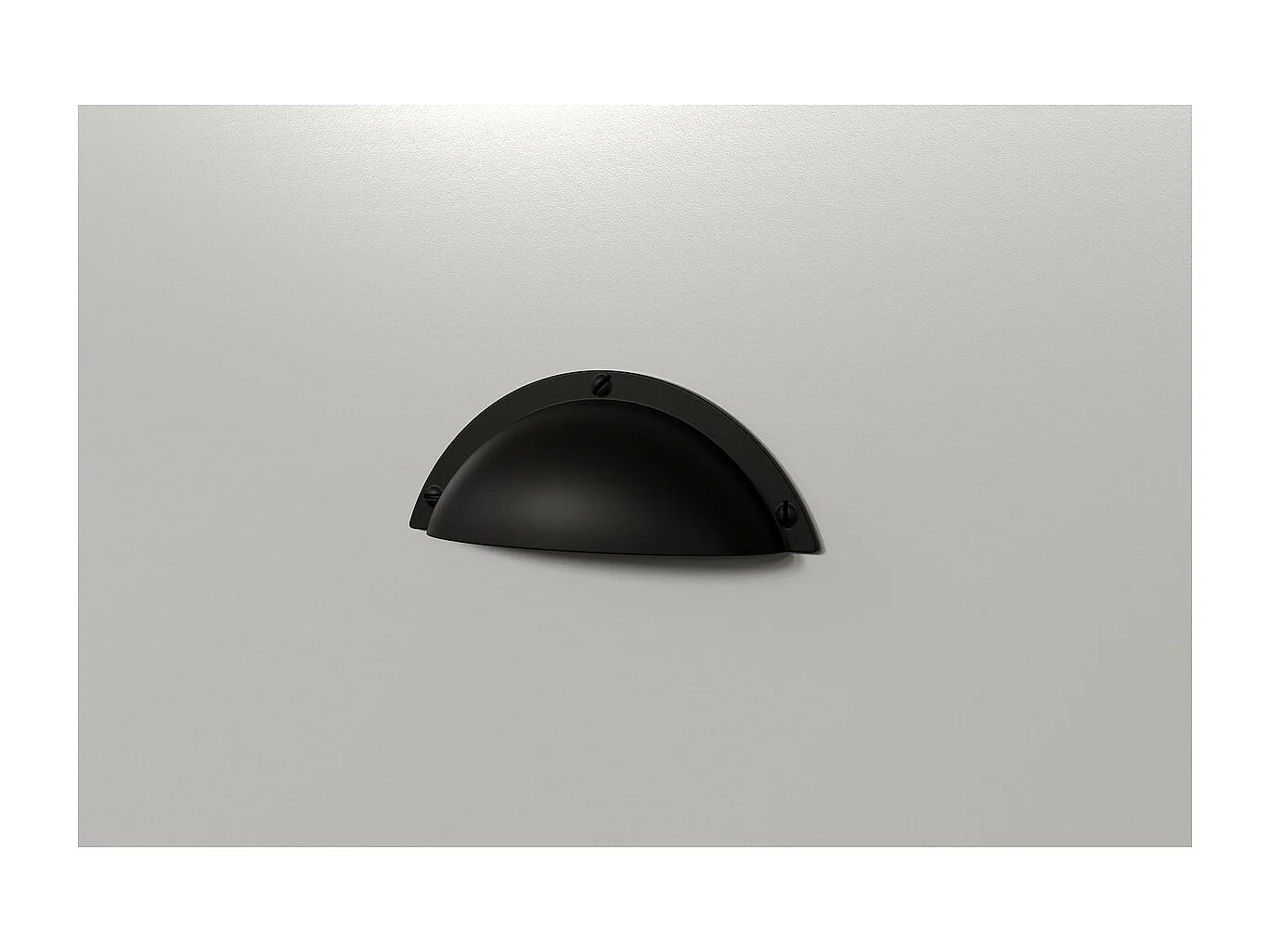 Unité Murale Landside, Blanc, 46x73x24 cm, Seven Design