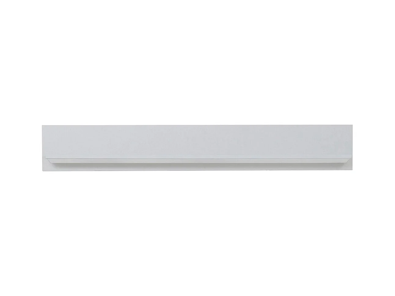 Étagère Brandson, Blanc, 139x21x18 cm, EPIKASA