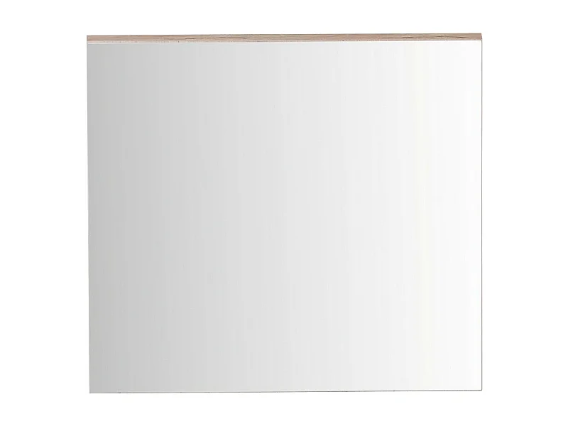 Miroir sans Cadre Mar, Marron, 60x55x2 cm, EPIKASA