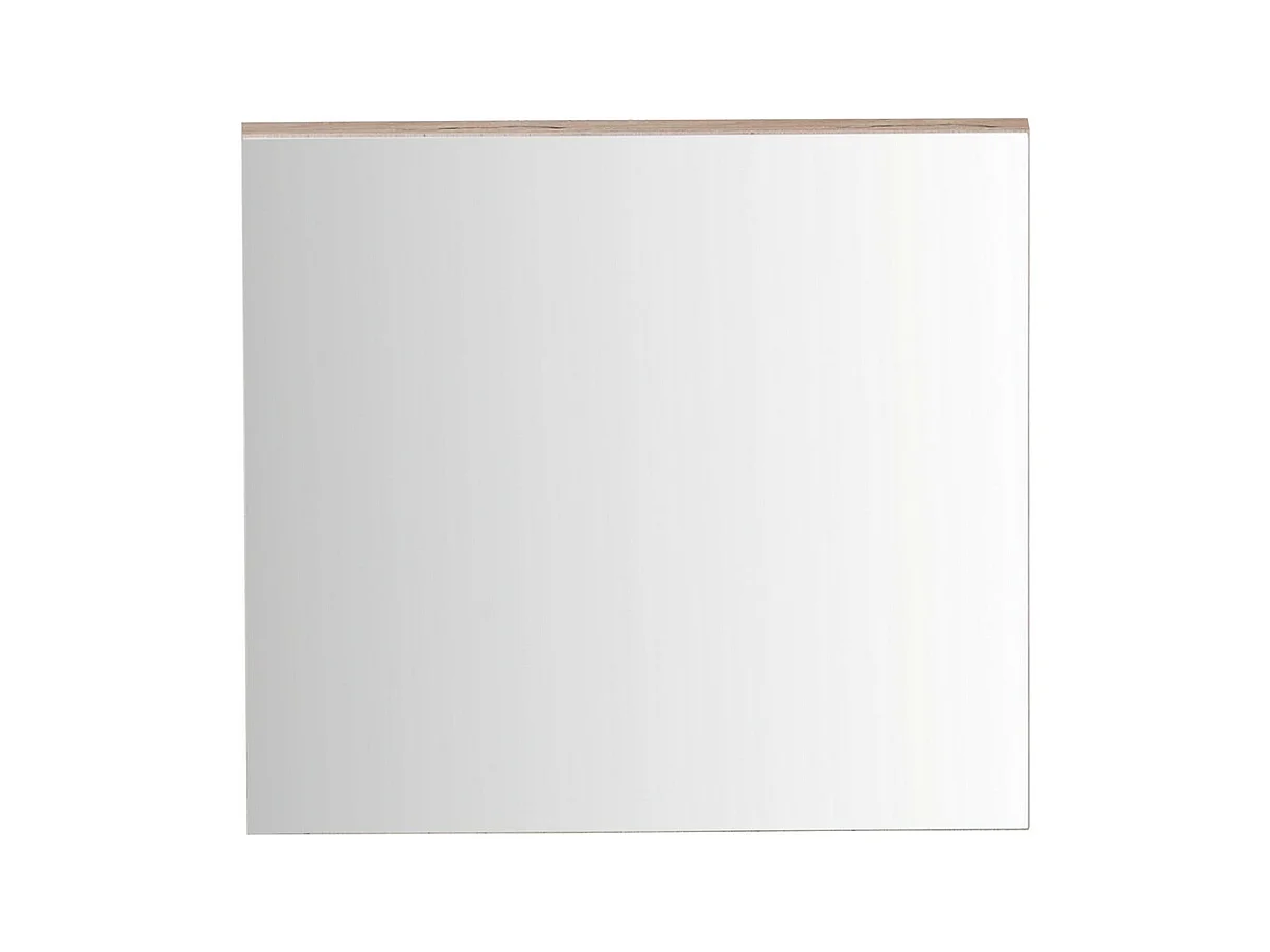 Miroir sans Cadre Mar, Marron, 60x55x2 cm, EPIKASA