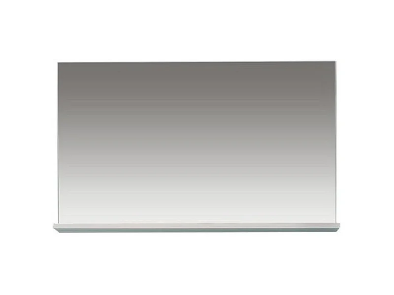 Badkamerspiegel met Plank Amanda, Wit, 91x14x60 cm, Seven Design