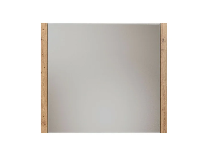 Miroir sans Cadre Dakota, Marron, 78x69x4 cm, EPIKASA