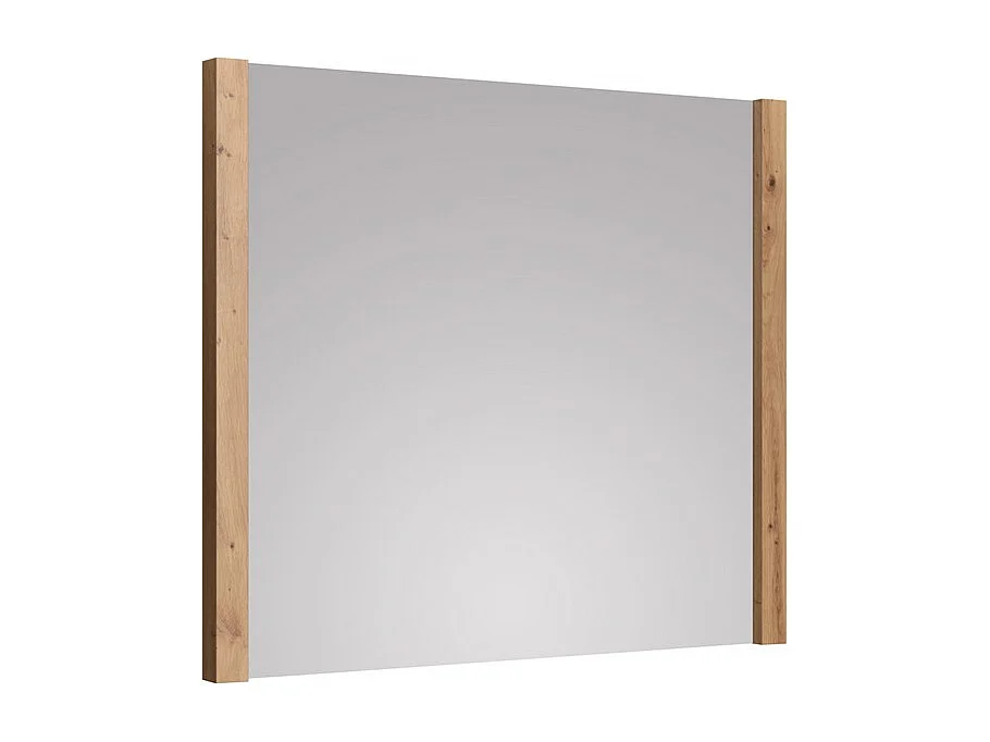 Miroir de Salle de Bain sans Cadre Dakota, Marron, 78x4x69 cm, Seven Design