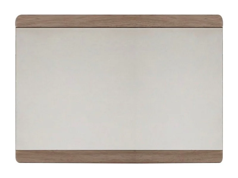 Miroir sans Cadre Malea, Marron, 90x64x4 cm, EPIKASA
