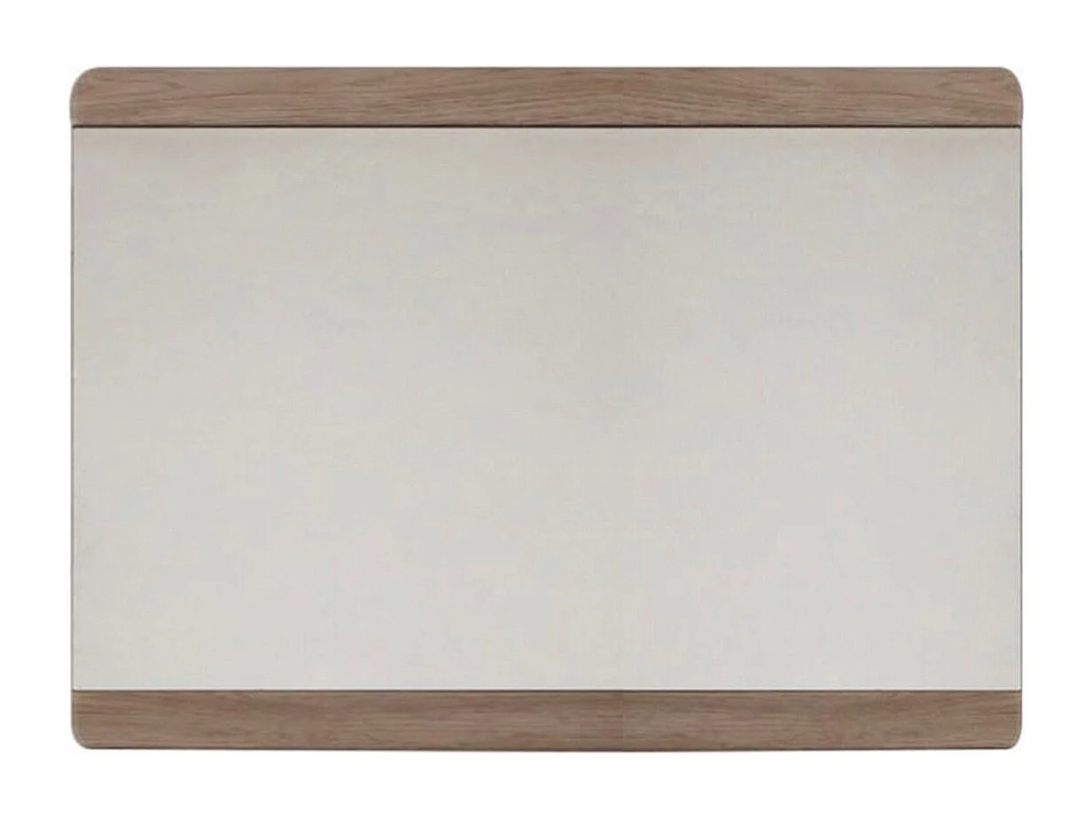 Miroir de Salle de Bain sans Cadre Malea, Marron, 90x4x64 cm, Seven Design