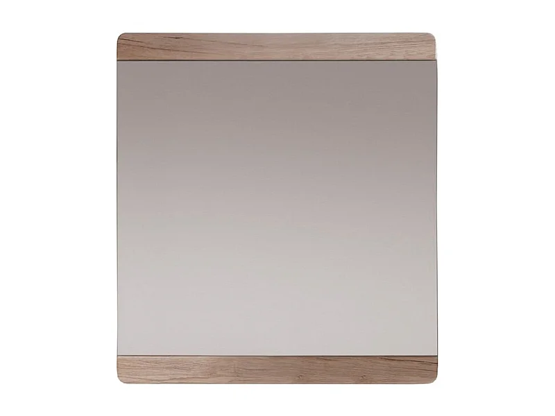 Miroir sans Cadre Malea, Marron, 65x70x4 cm, EPIKASA