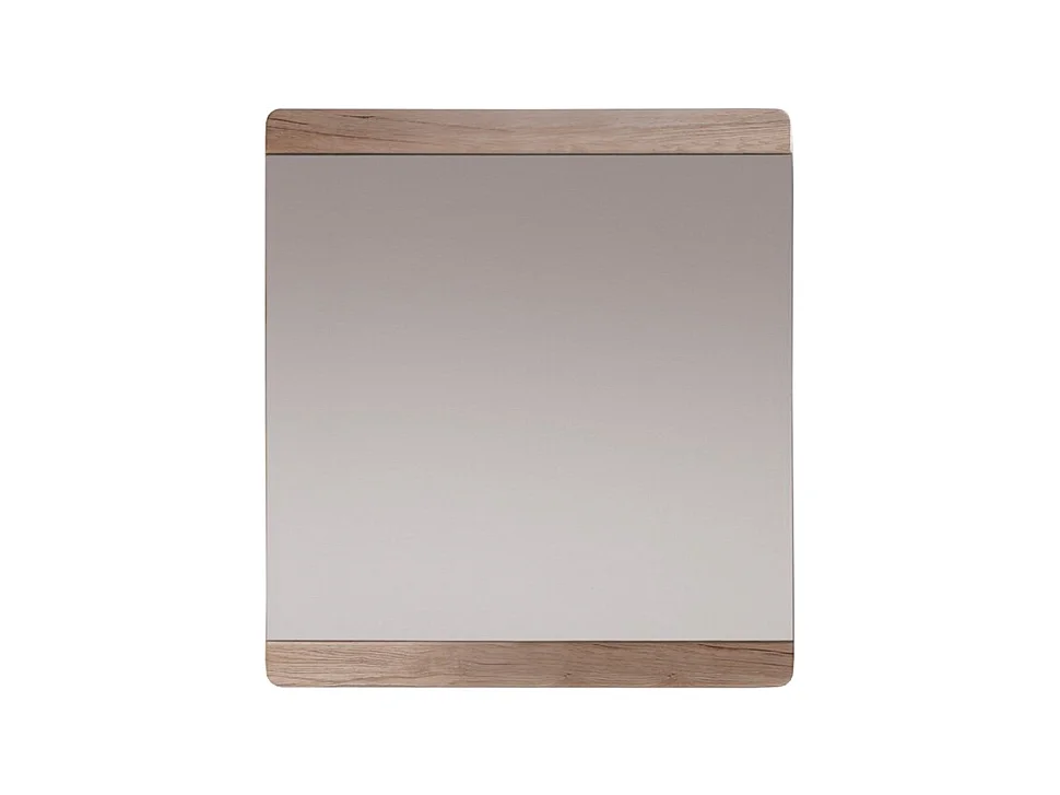 Miroir sans Cadre Malea, Marron, 65x70x4 cm, EPIKASA