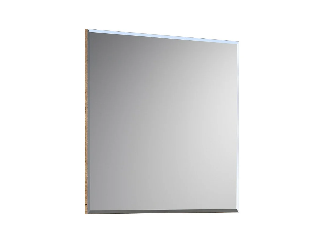 Specchio senza Cornice Marlon, Marrone, 91x80x2 cm, EPIKASA