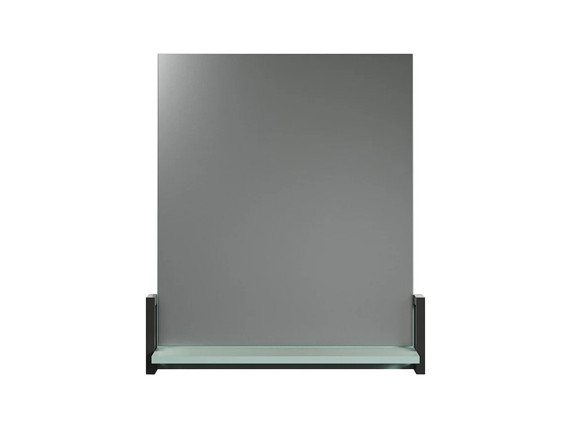 Miroir avec Étagère Matix, Bleu, 64x74x24 cm, EPIKASA