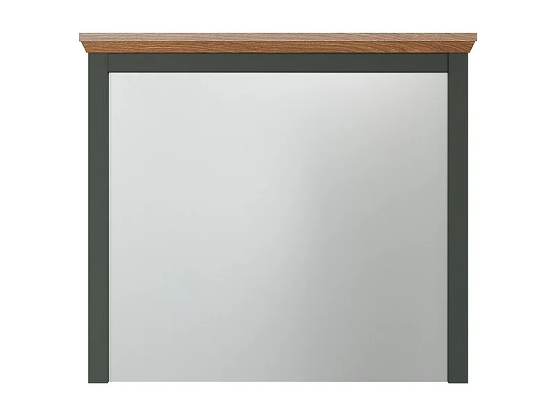 Spiegel zonder Lijst Stanton, Groen, 77x68x6 cm, EPIKASA