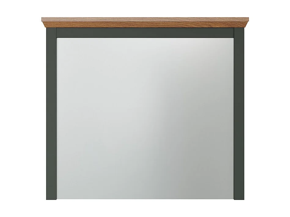 Spiegel zonder Lijst Stanton, Groen, 77x68x6 cm, EPIKASA