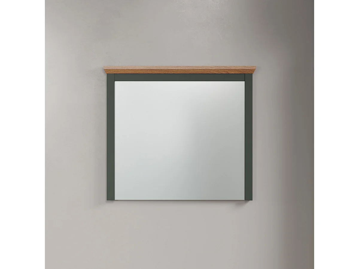 Spiegel zonder Lijst Stanton, Groen, 77x68x6 cm, EPIKASA