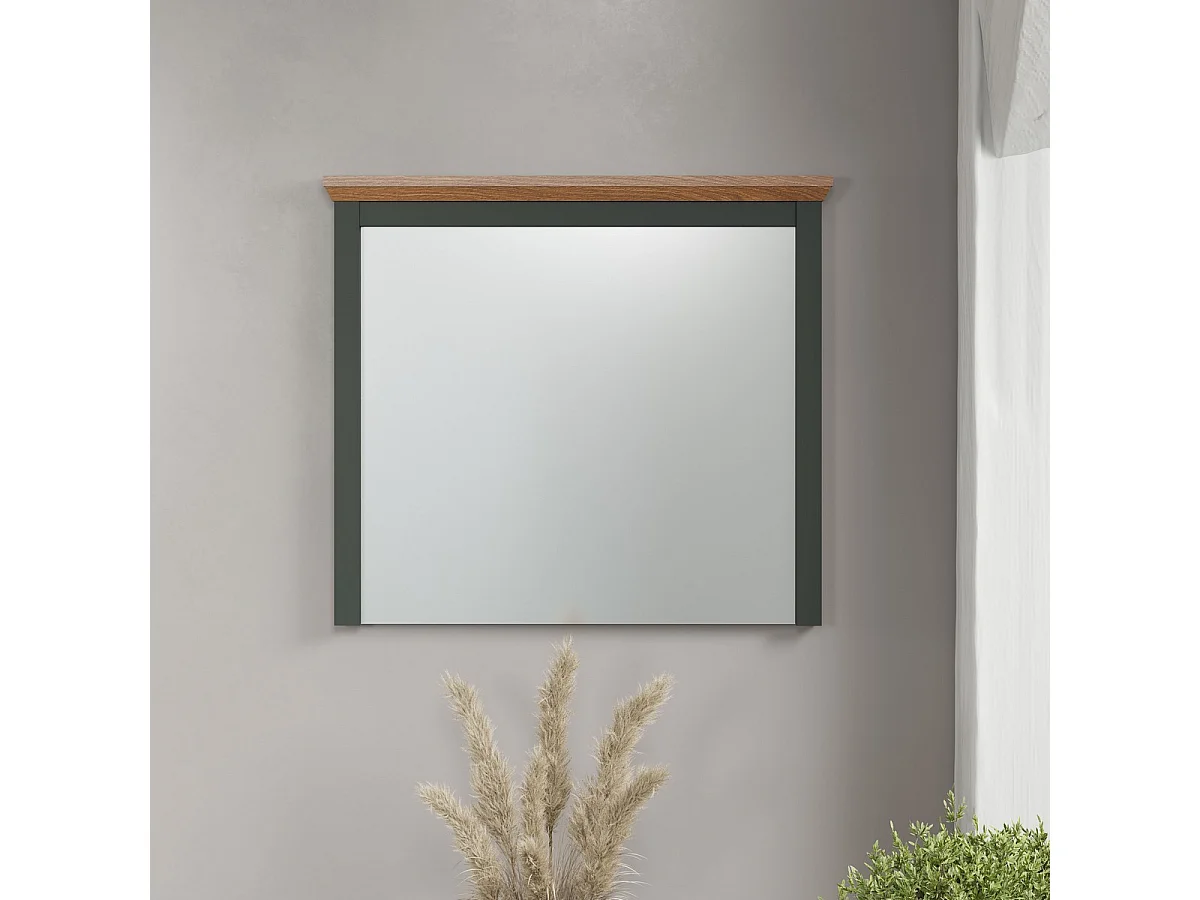 Spiegel zonder Lijst Stanton, Groen, 77x68x6 cm, EPIKASA