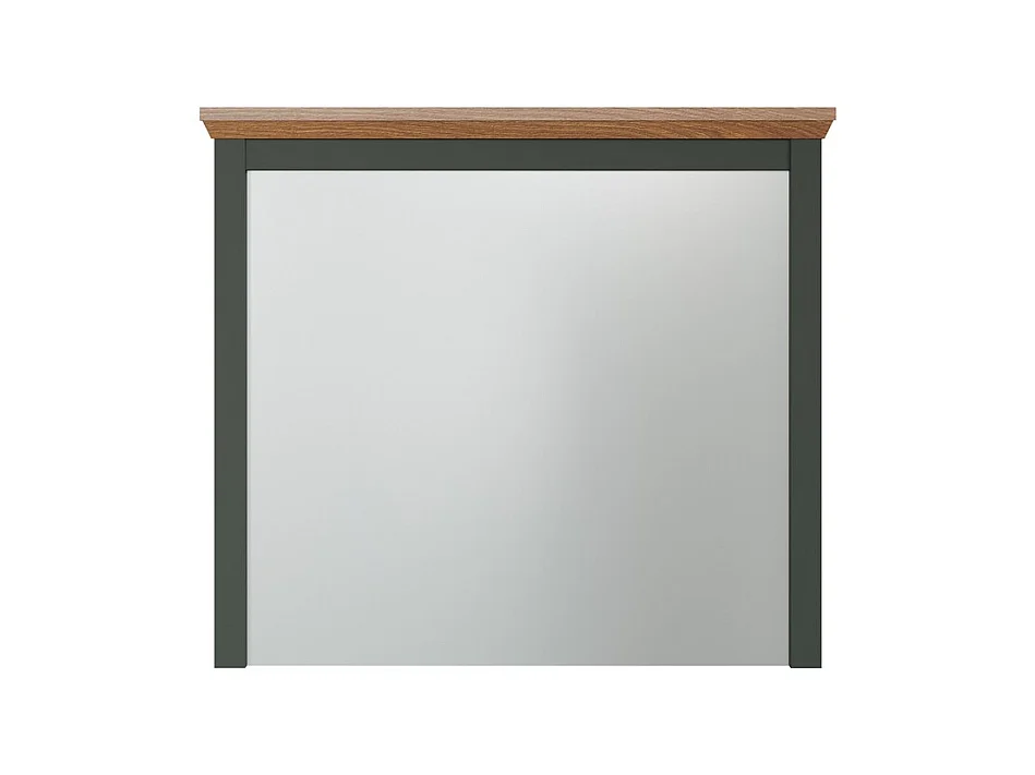 Miroir sans Cadre Stanton, Vert, 77x68x6 cm, EPIKASA
