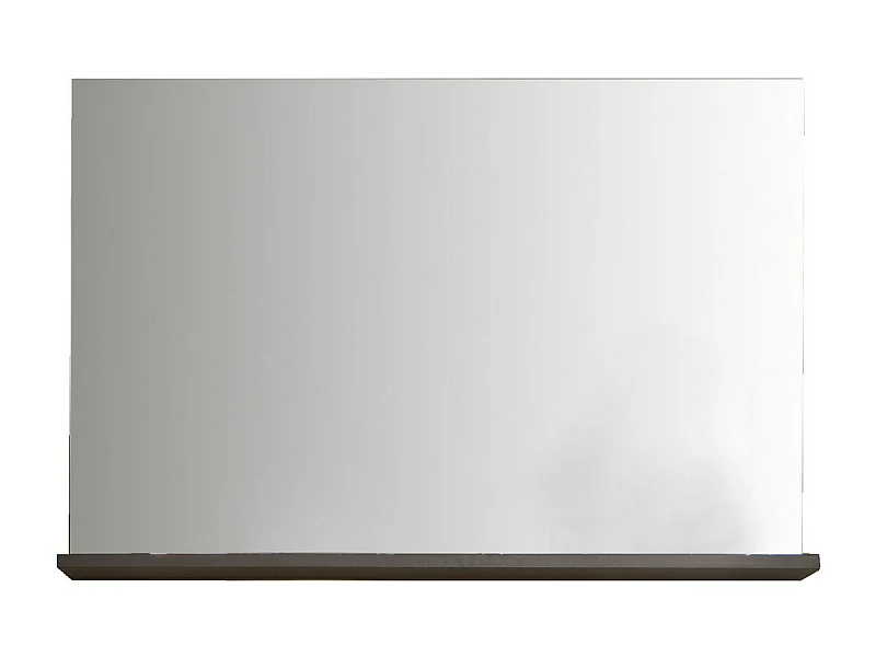 Miroir avec Étagère Coast, Gris, 90x62x20 cm, EPIKASA