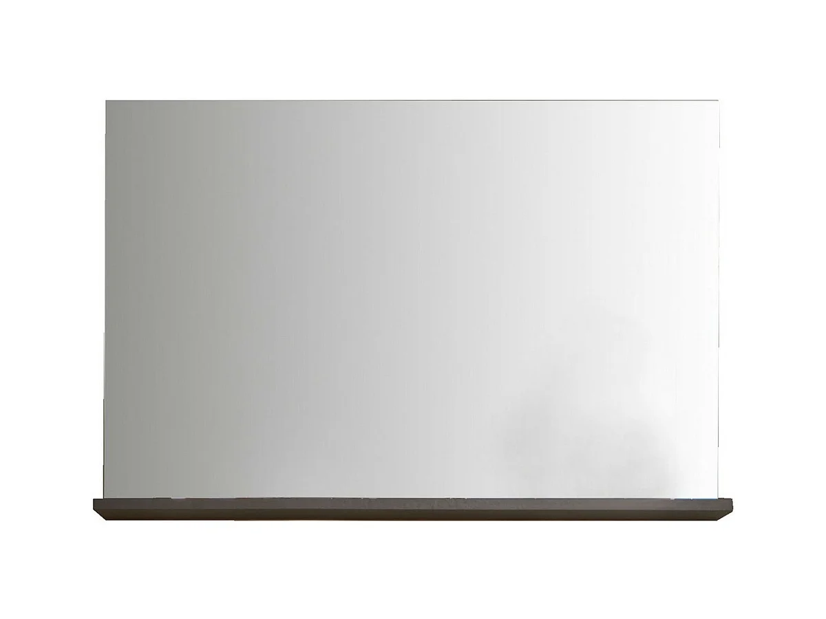 Miroir avec Étagère Coast, Gris, 90x62x20 cm, EPIKASA