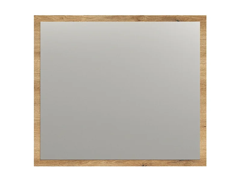 Miroir avec Cadre Esteban, Marron, 80x70x2 cm, EPIKASA