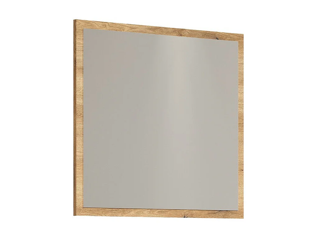 Ingelijste Spiegel Esteban, Bruin, 80x70x2 cm, EPIKASA