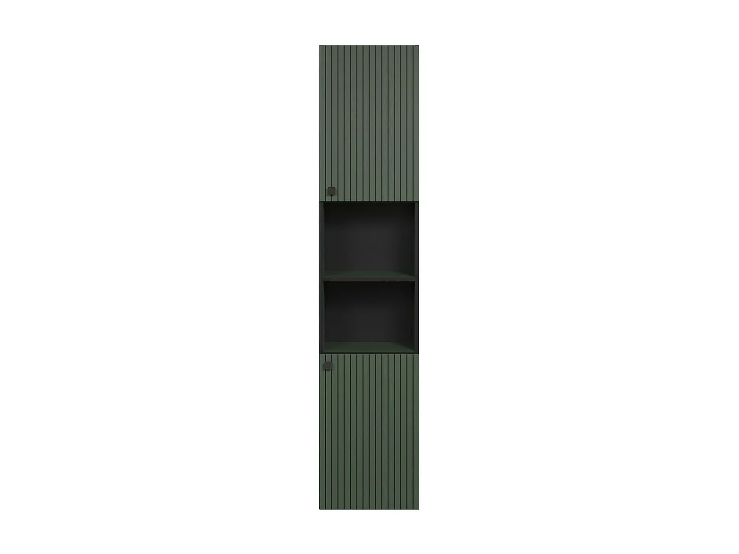 Mobile Bagno a Colonna Pure, Verde, 40x186x31 cm, EPIKASA