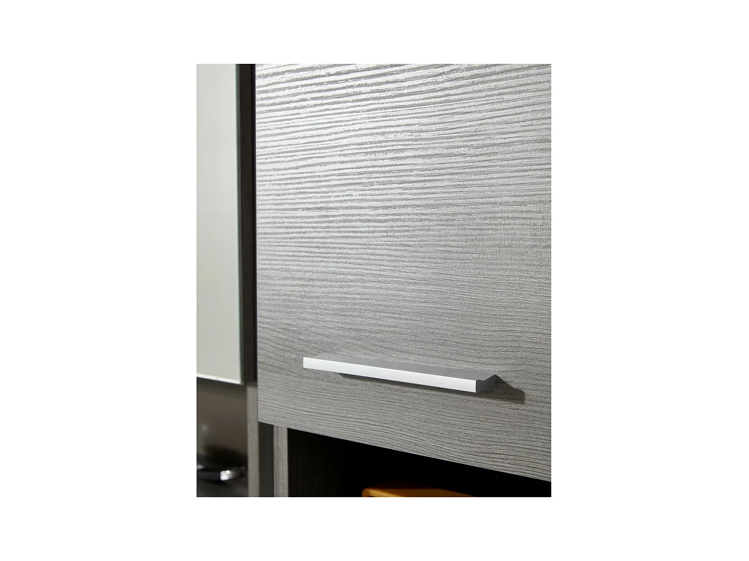 Mobile Bagno a Colonna Moon, Grigio, 30x190x31 cm, EPIKASA