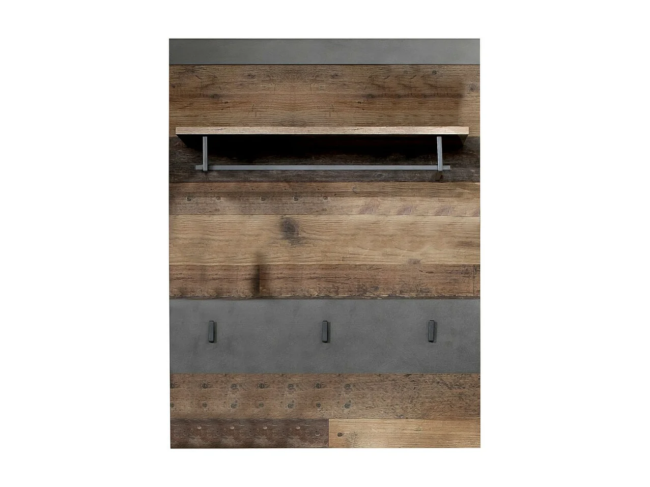 Ingang Kast Indy, Bruin, 80x106x29 cm, EPIKASA