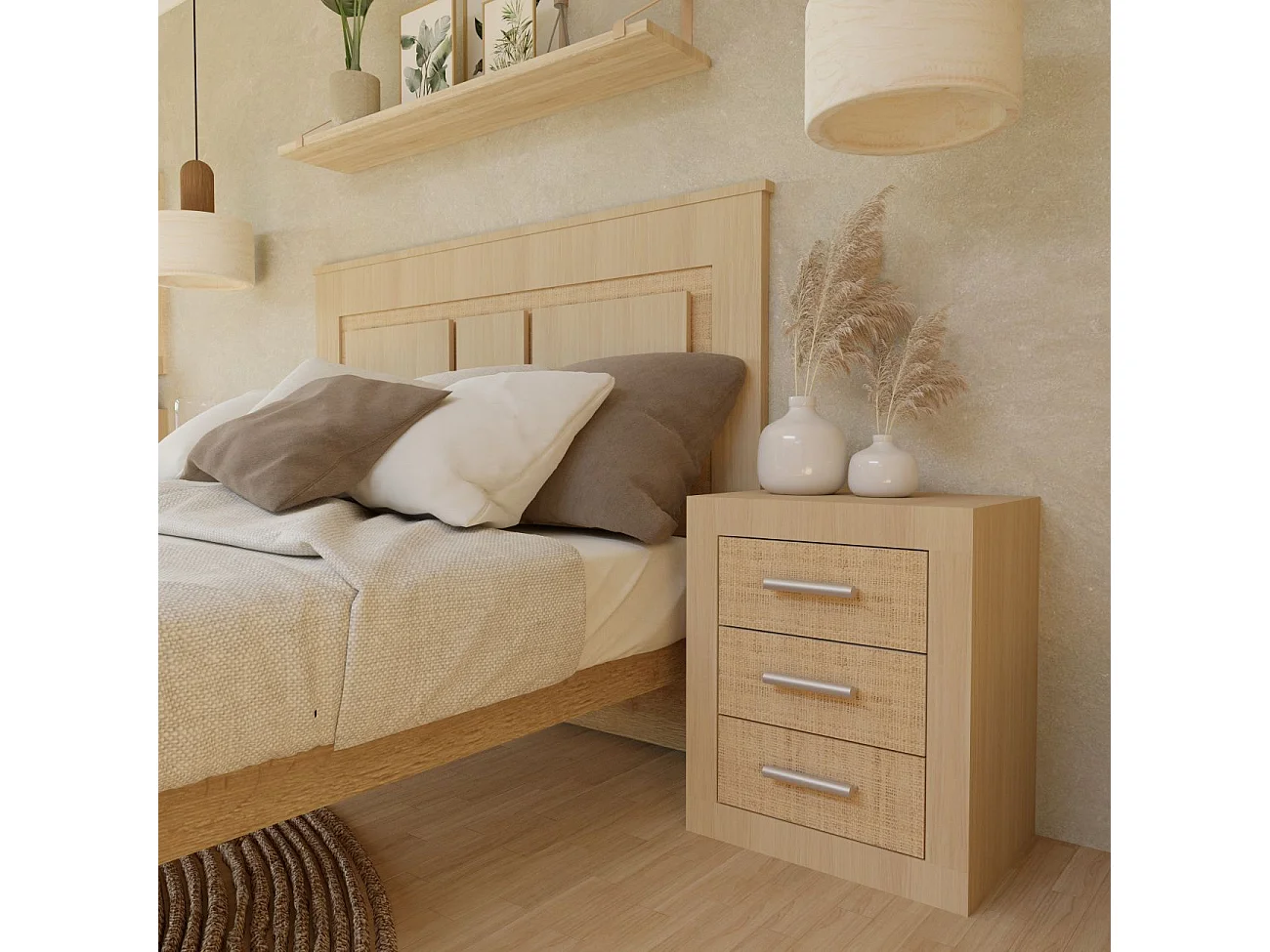 Mesa de cabeceira Lara