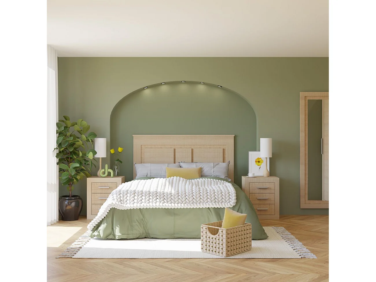 Mesa de cabeceira Lara