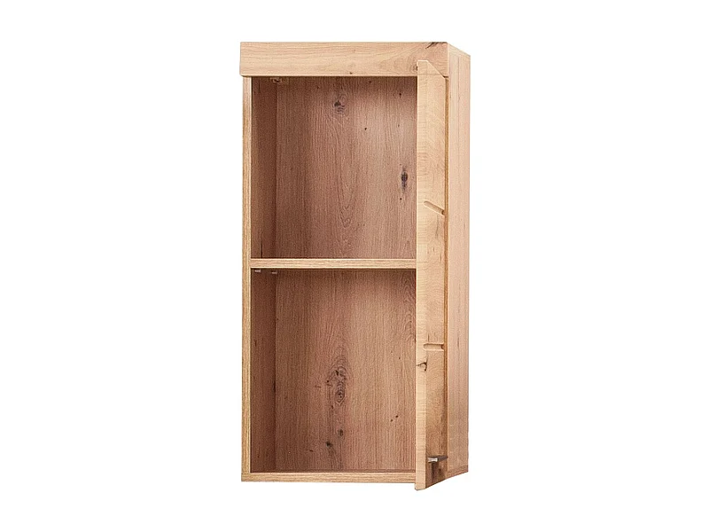 Armoire Murale de Salle de Bain Amanda, Marron, 37x77x23 cm, EPIKASA