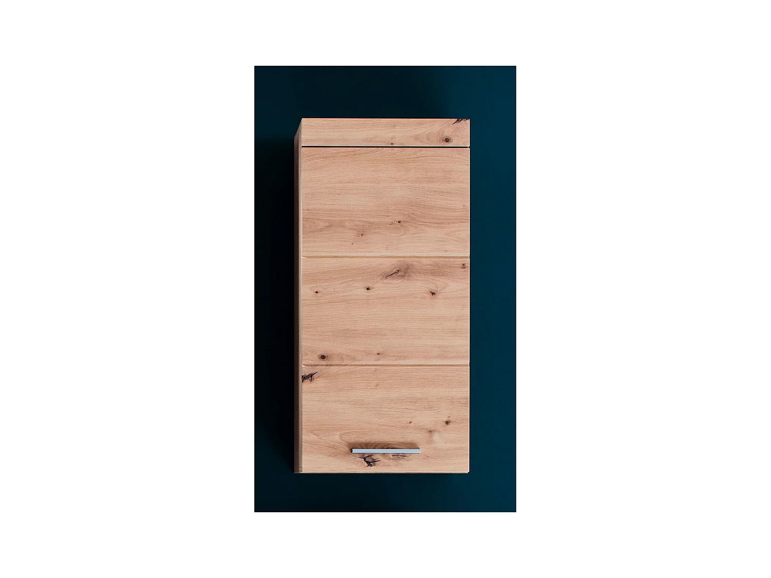 Armoire Murale de Salle de Bain Amanda, Marron, 37x77x23 cm, EPIKASA