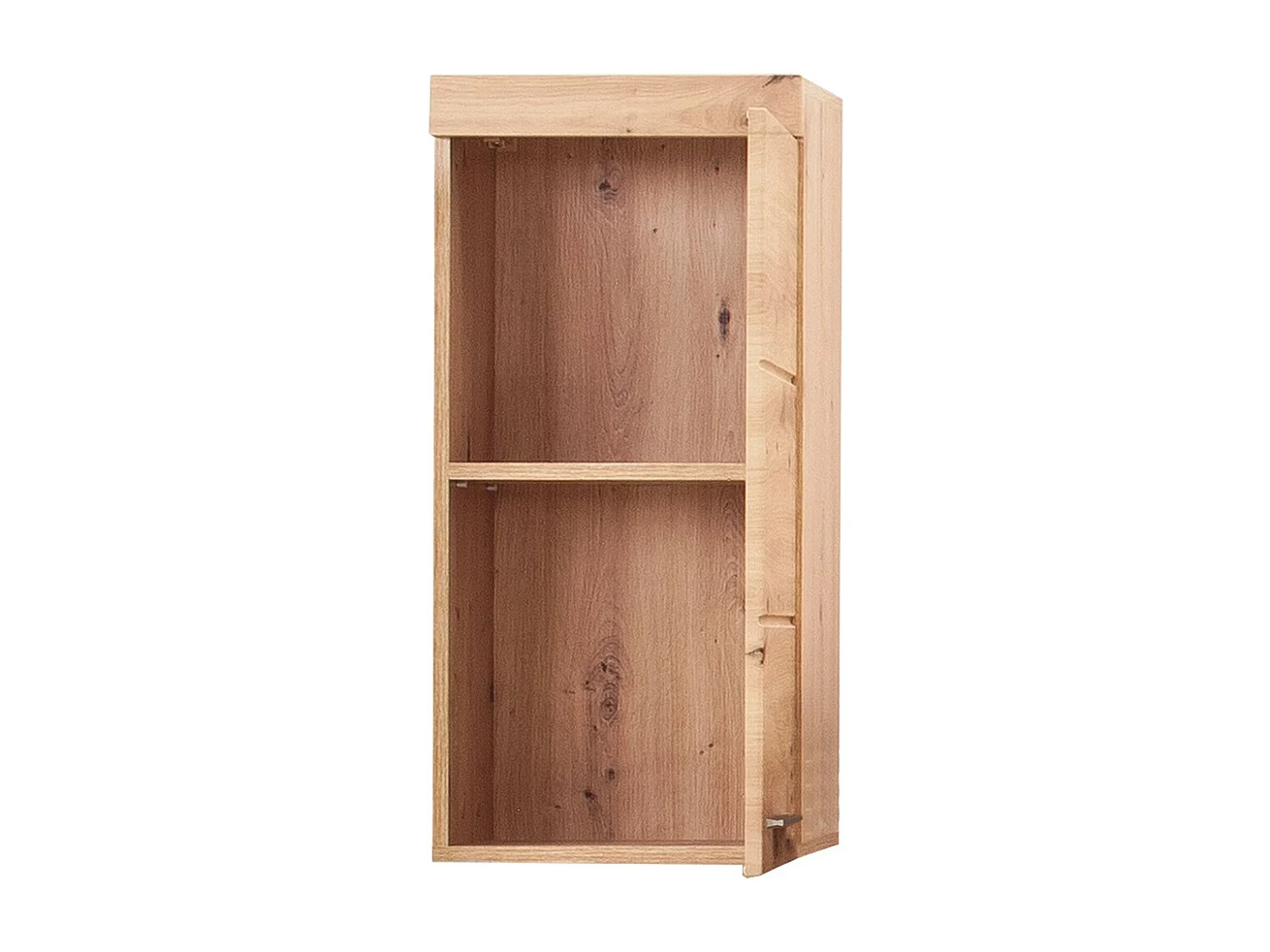 Armoire Murale de Salle de Bain Amanda, Marron, 37x23x77 cm, Seven Design