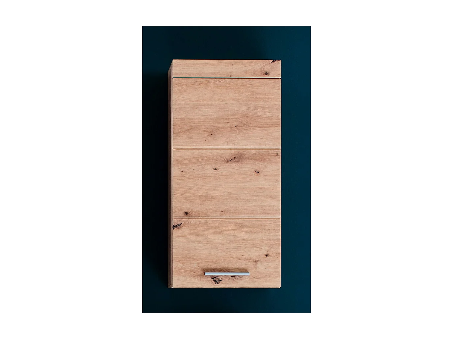 Armoire Murale de Salle de Bain Amanda, Marron, 37x23x77 cm, Seven Design