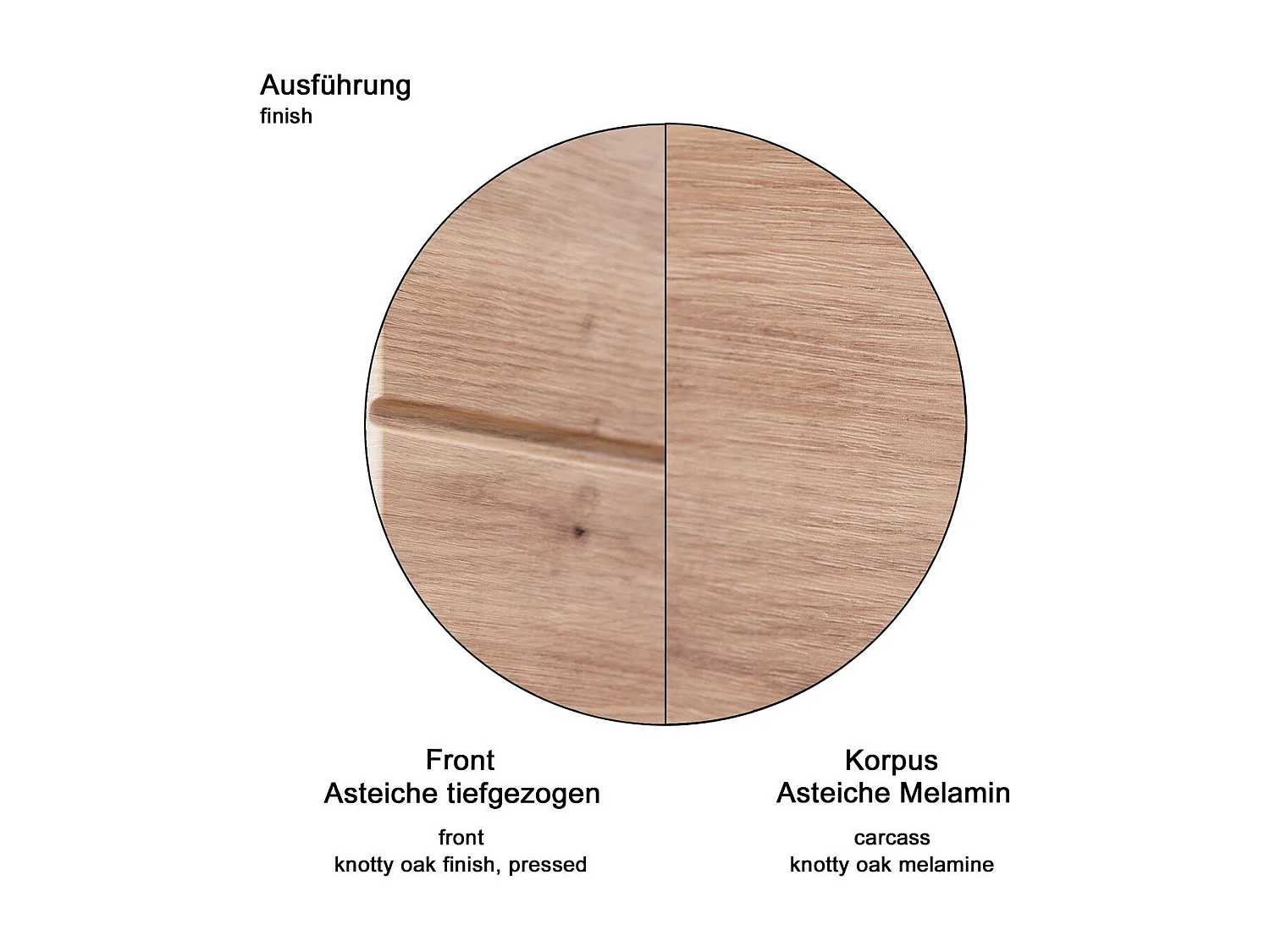 Armoire Murale de Salle de Bain Amanda, Marron, 37x23x77 cm, Seven Design