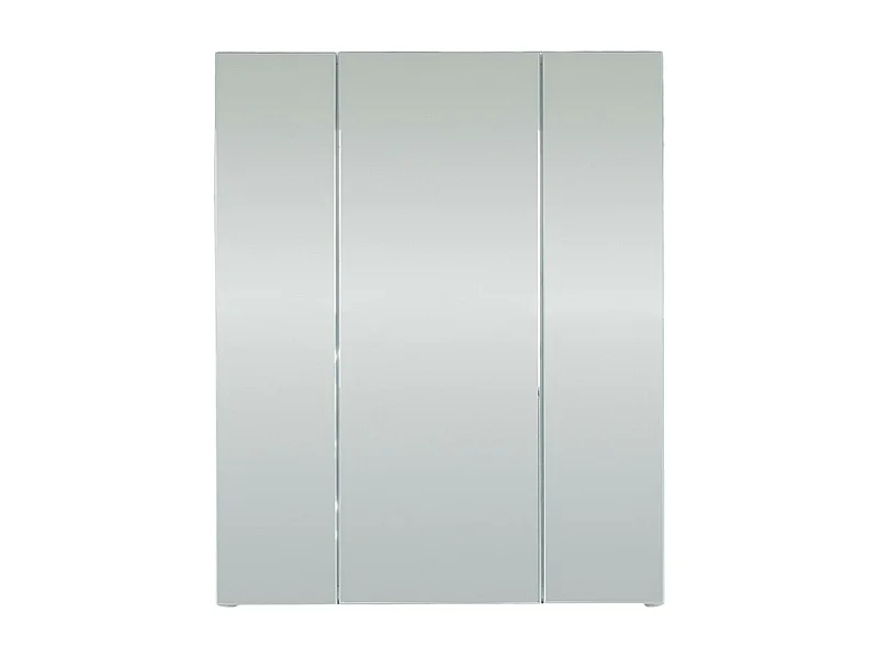 Badkamer Wandkast met Spiegel Monte, Wit, 60x74x18 cm, EPIKASA