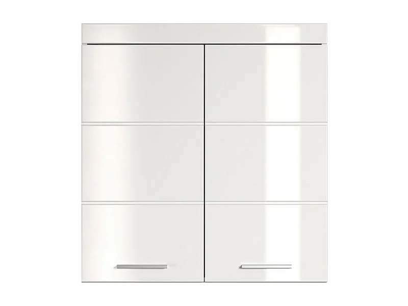 Badkamer Wandkast Amanda, Wit, 73x77x23 cm, EPIKASA