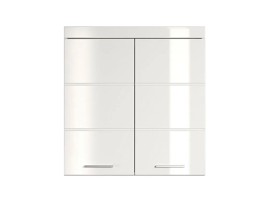 Armoire Murale de Salle de Bain Amanda, Blanc, 73x77x23 cm, EPIKASA