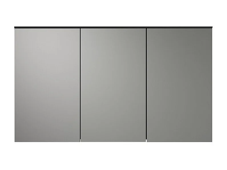 Armoire Murale de Salle de Bain avec Miroir Synnax, Anthracite, 120x17x70 cm, Seven Design