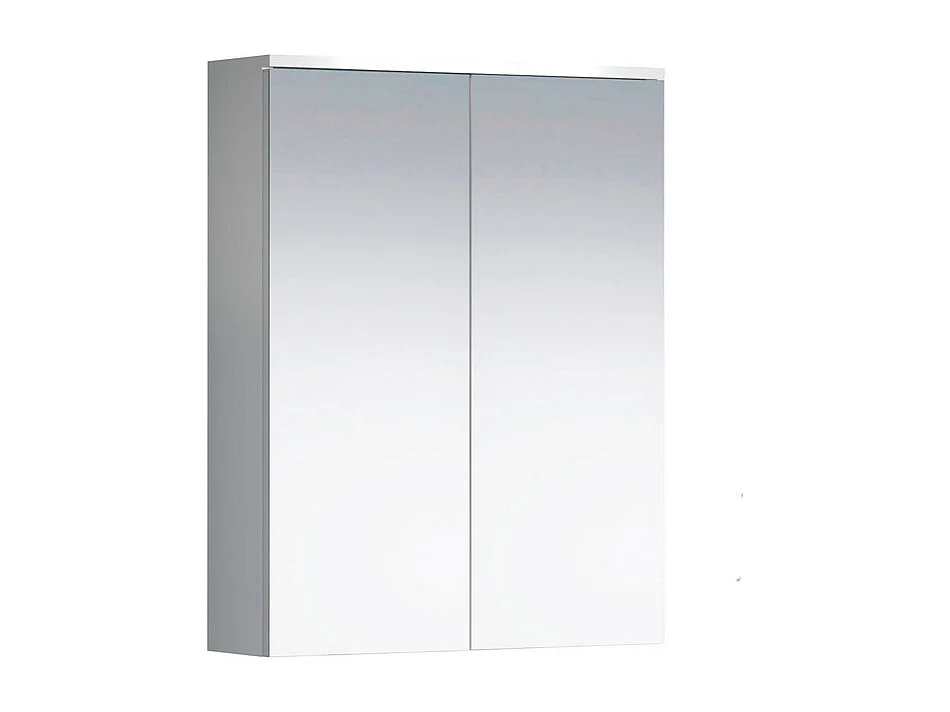 Badkamer Wandkast met Spiegel Wons, Wit, 60x78x18 cm, EPIKASA
