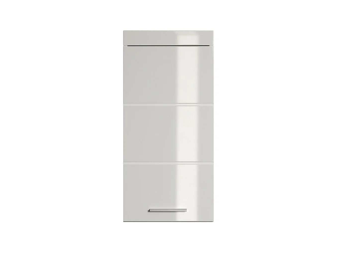 Armoire Murale de Salle de Bain Amanda, Blanc, 37x77x23 cm, EPIKASA