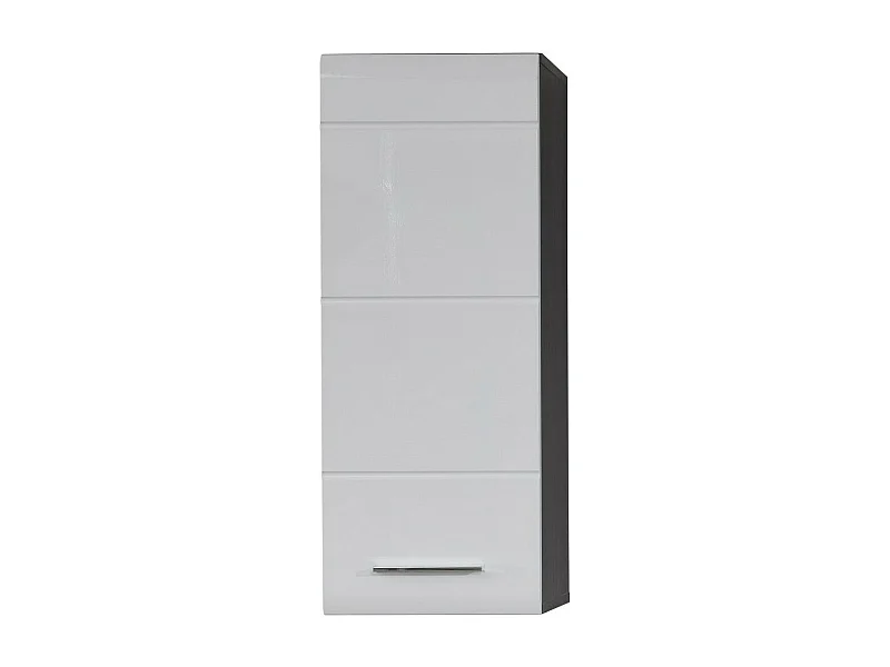 Pensile Bagno Line, Bianco, 30x77x24 cm, EPIKASA